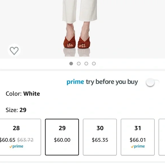 Calvin Klein High Rise Cripped Kick Boot - Picture 3 of 10